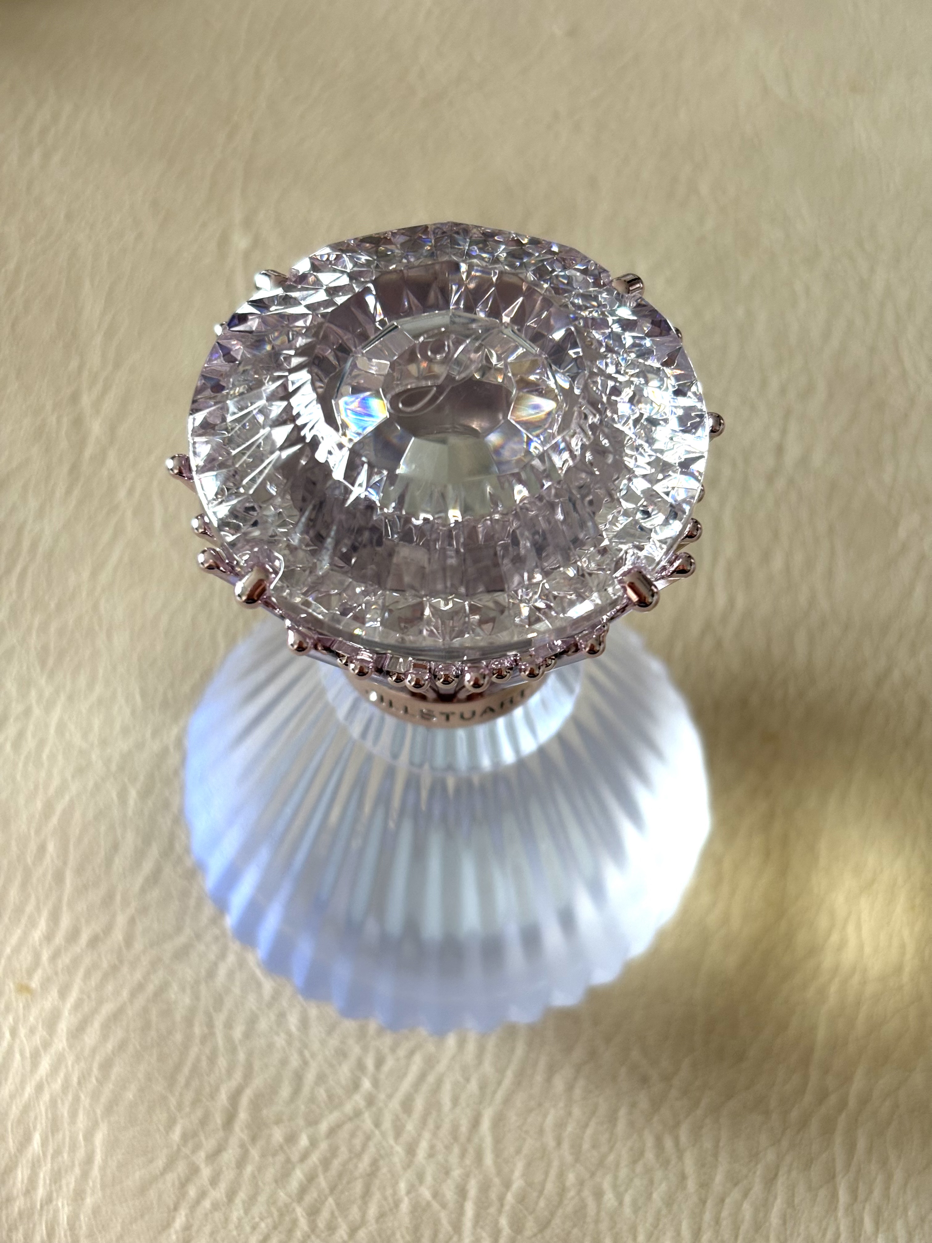 ブリリアントジュエル シアー オードトワレ/JILL STUART/香水(レディース)を使ったクチコミ（2枚目）