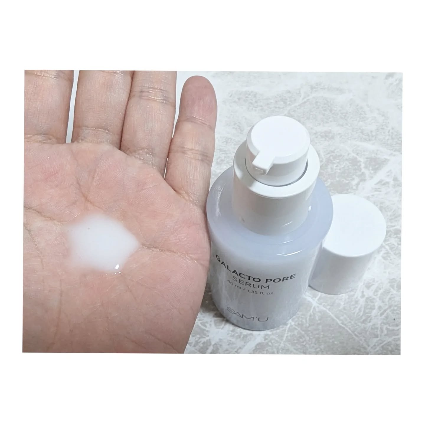 サミュ ガラクトポア セラム/SAM'U/美容液を使ったクチコミ（2枚目）
