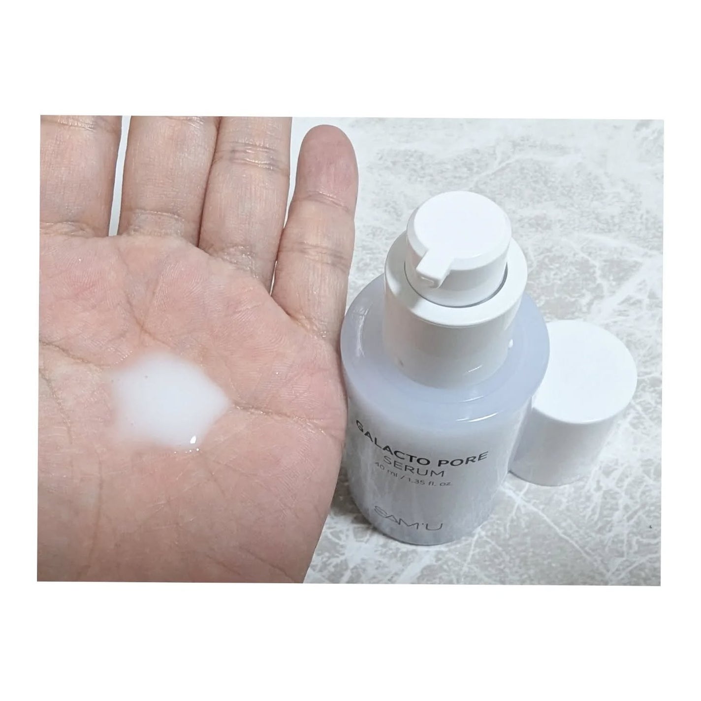 サミュ ガラクトポア セラム/SAM'U/美容液を使ったクチコミ(2枚目)