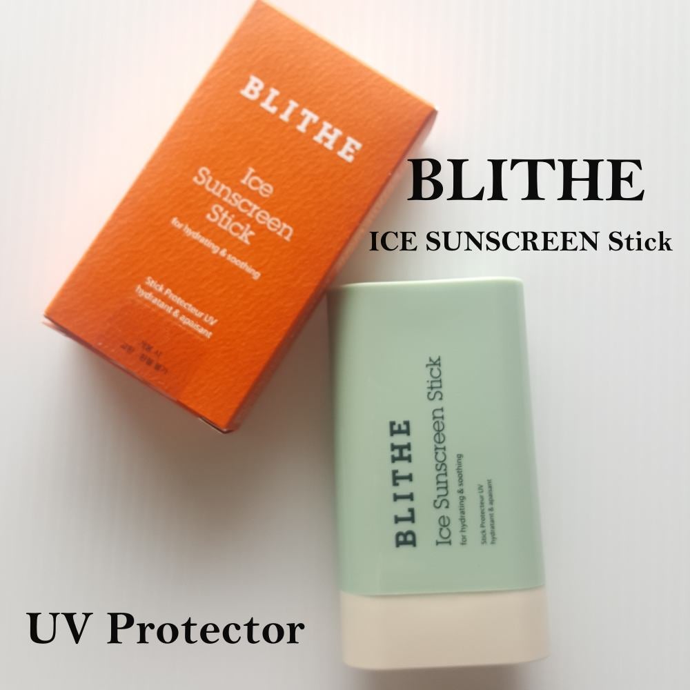 Ice Sunscreen Stick SPF 50+ PA++++/BLITHE/日焼け止めスティックを使ったクチコミ(1枚目)