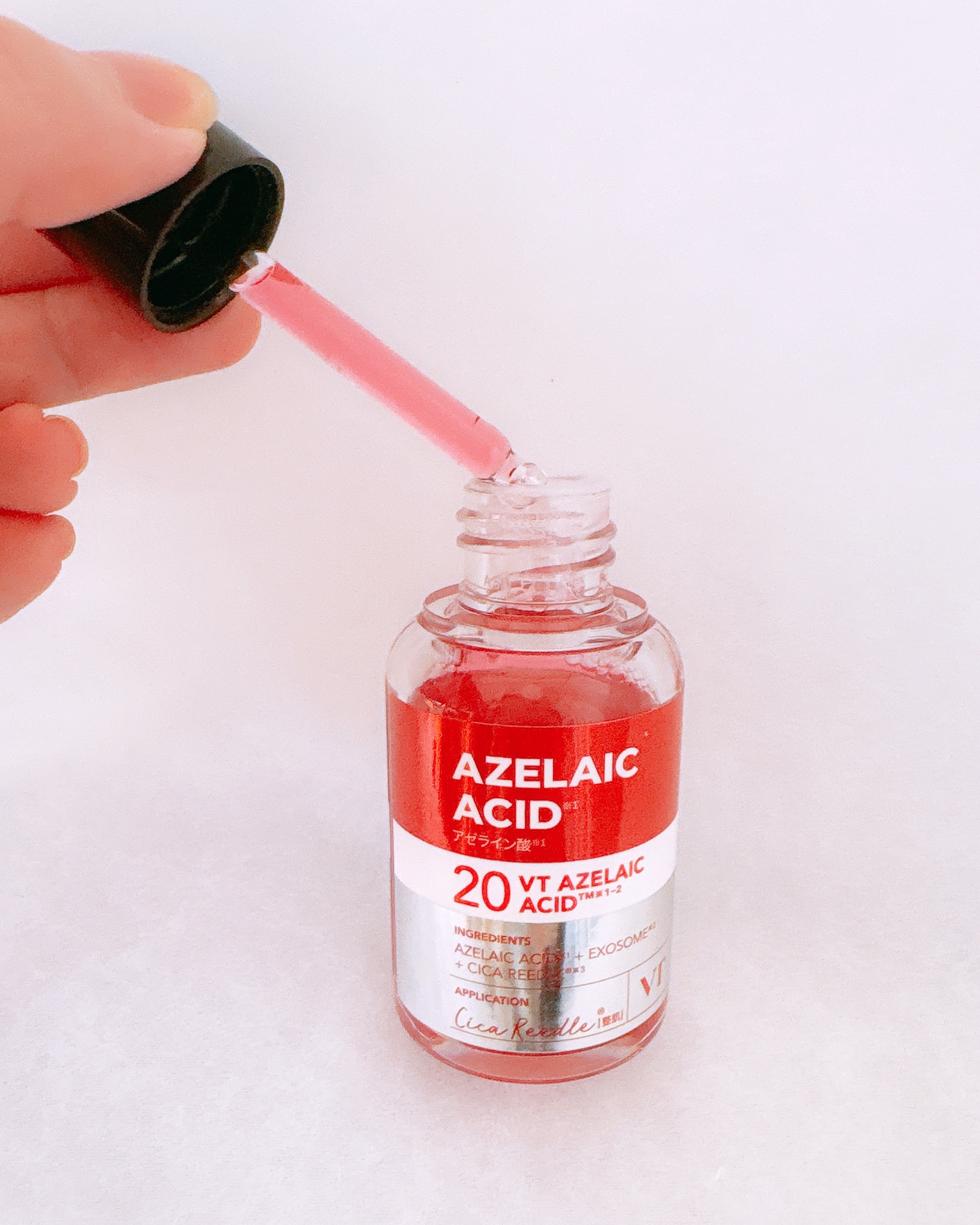 リードルS AZ ケアセラム/VT/美容液を使ったクチコミ（2枚目）