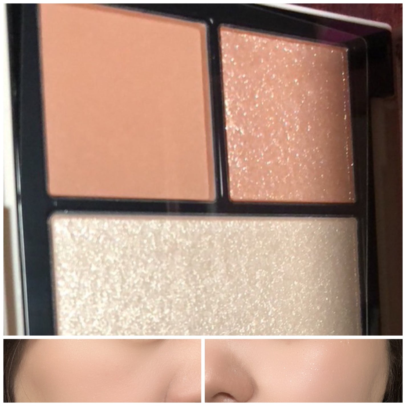 フェイス スタイリスト/SNIDEL BEAUTY/アイシャドウパレットを使ったクチコミ(3枚目)