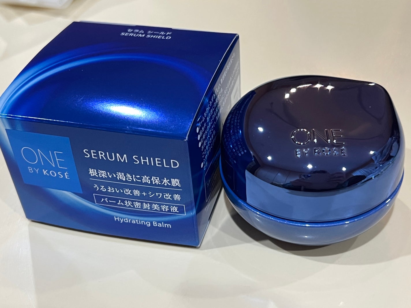 セラム シールド/ONE BY KOSE/フェイスバームを使ったクチコミ(2枚目)