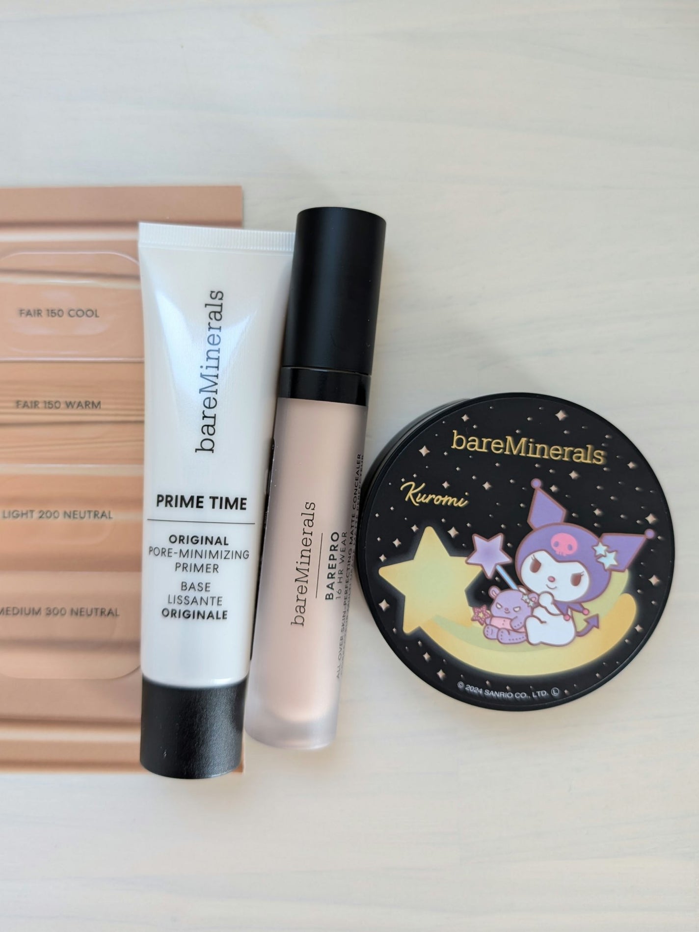 ベアプロ 16HR パウダー ファンデーション/bareMinerals/パウダーファンデーションを使ったクチコミ(1枚目)