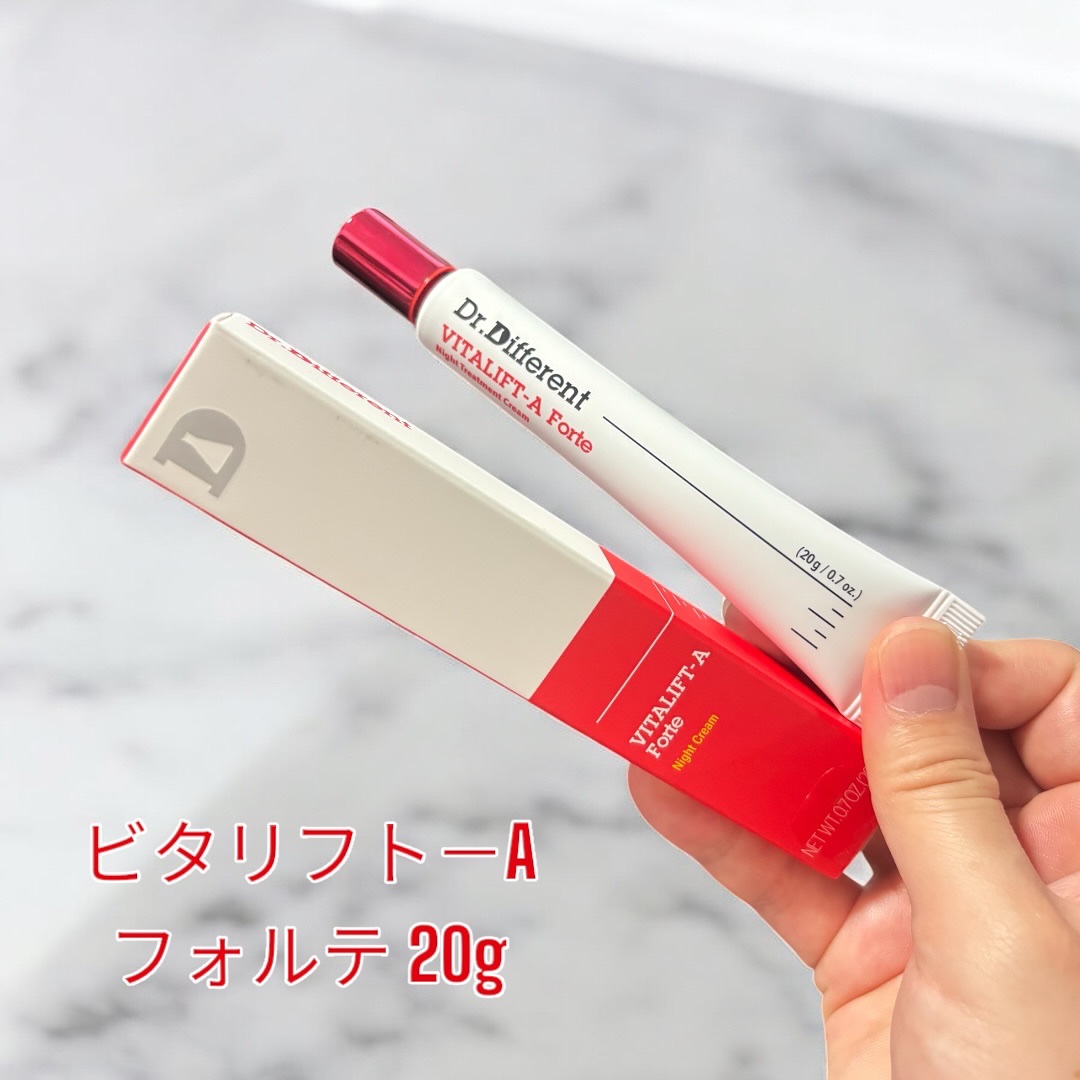 VITALIFT A forte/Dr.Different/フェイスクリームを使ったクチコミ（1枚目）