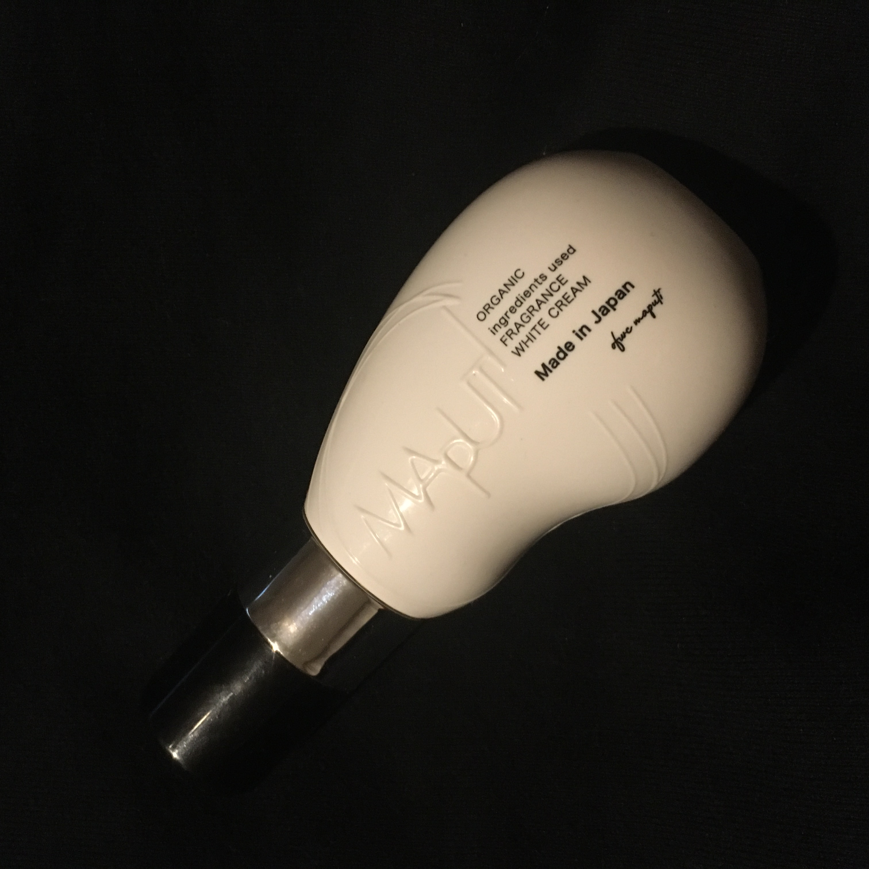 オーガニックフレグランスホワイトクリーム/MAPUTI/デリケートゾーンケアを使ったクチコミ（1枚目）