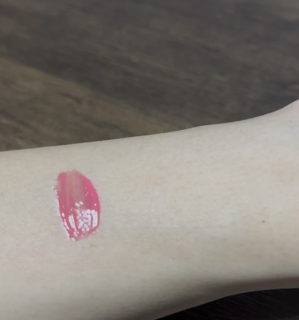 フルーティーグラムティント 119 ドリーミング/Laka/リップティントを使ったクチコミ（2枚目）