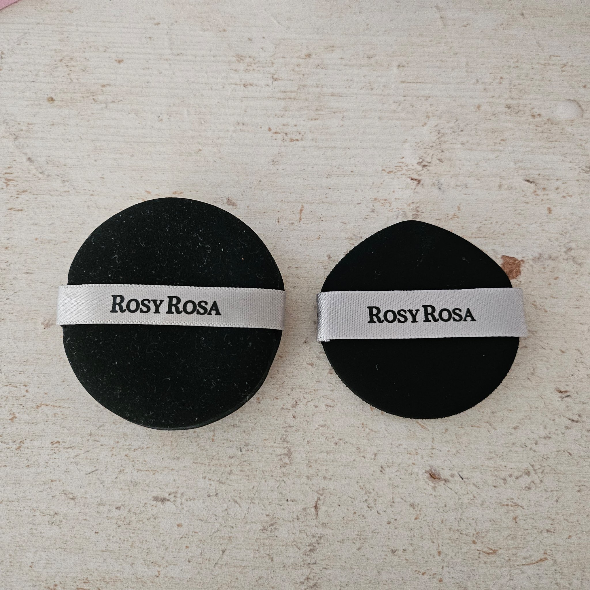 マルチファンデパフ2P 〈スリム〉/ロージーローザ/パフ・スポンジを使ったクチコミ（3枚目）