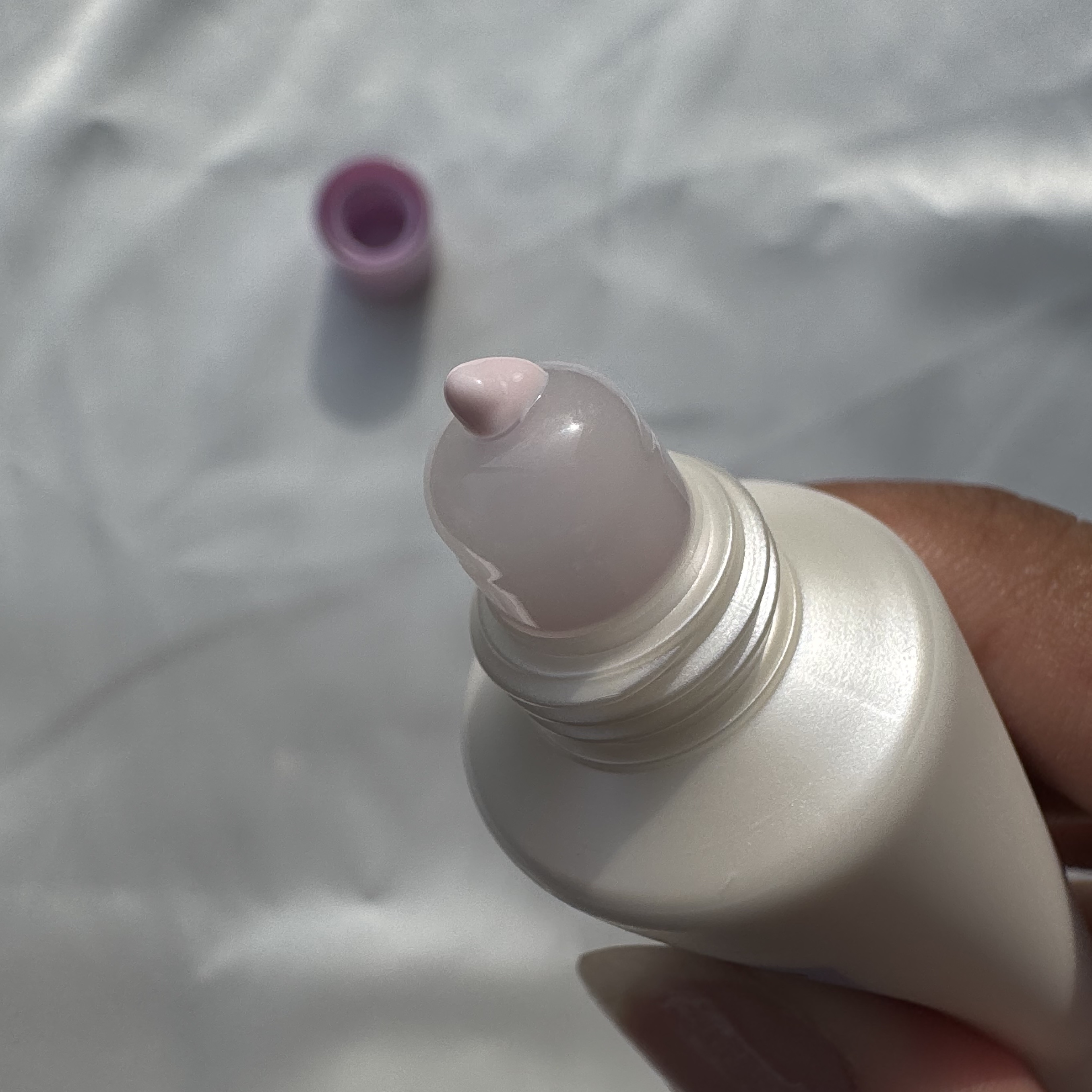 皮脂テカリ防止下地50/CEZANNE/化粧下地を使ったクチコミ（3枚目）