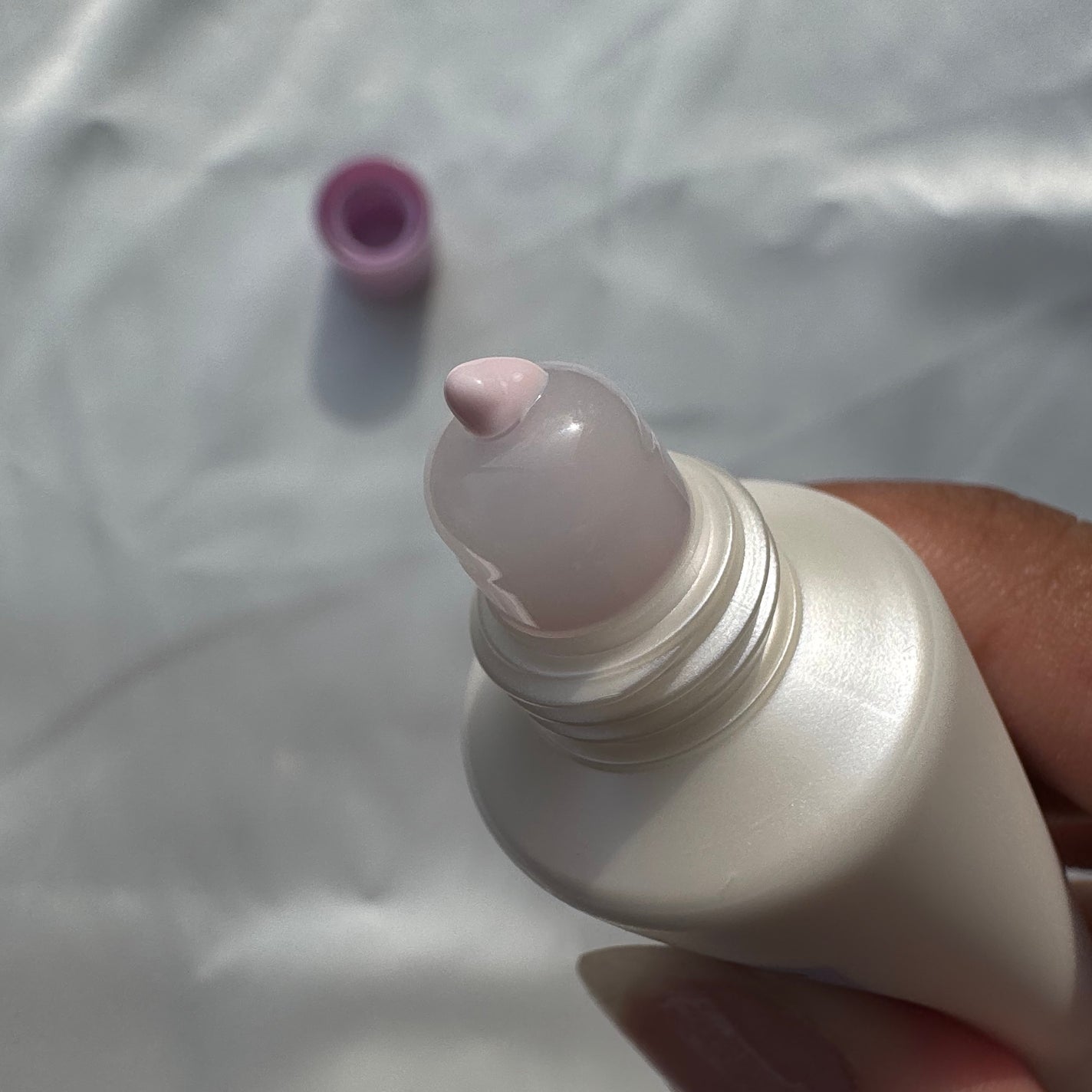 皮脂テカリ防止下地50/CEZANNE/化粧下地を使ったクチコミ(3枚目)