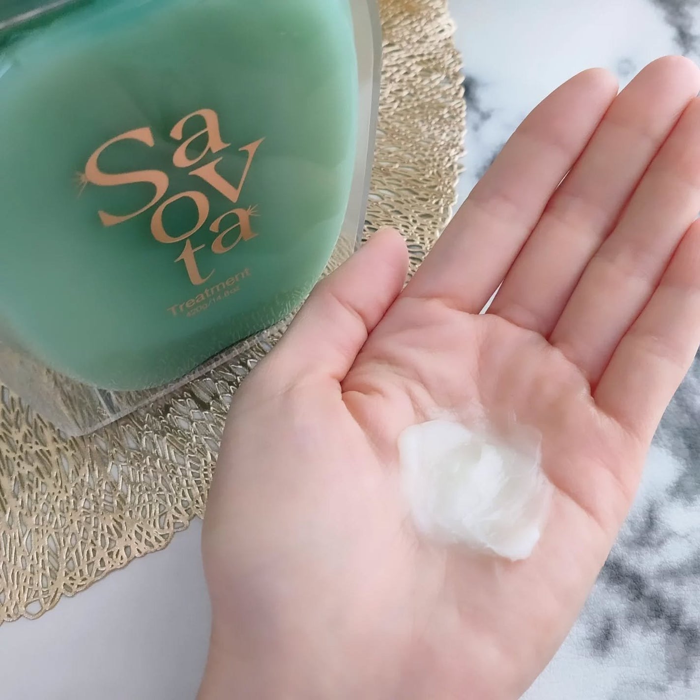 サボンドサボタ モイストプランプシャンプー/ヘアトリートメント/Savon du Savota/シャンプー・コンディショナーを使ったクチコミ(6枚目)