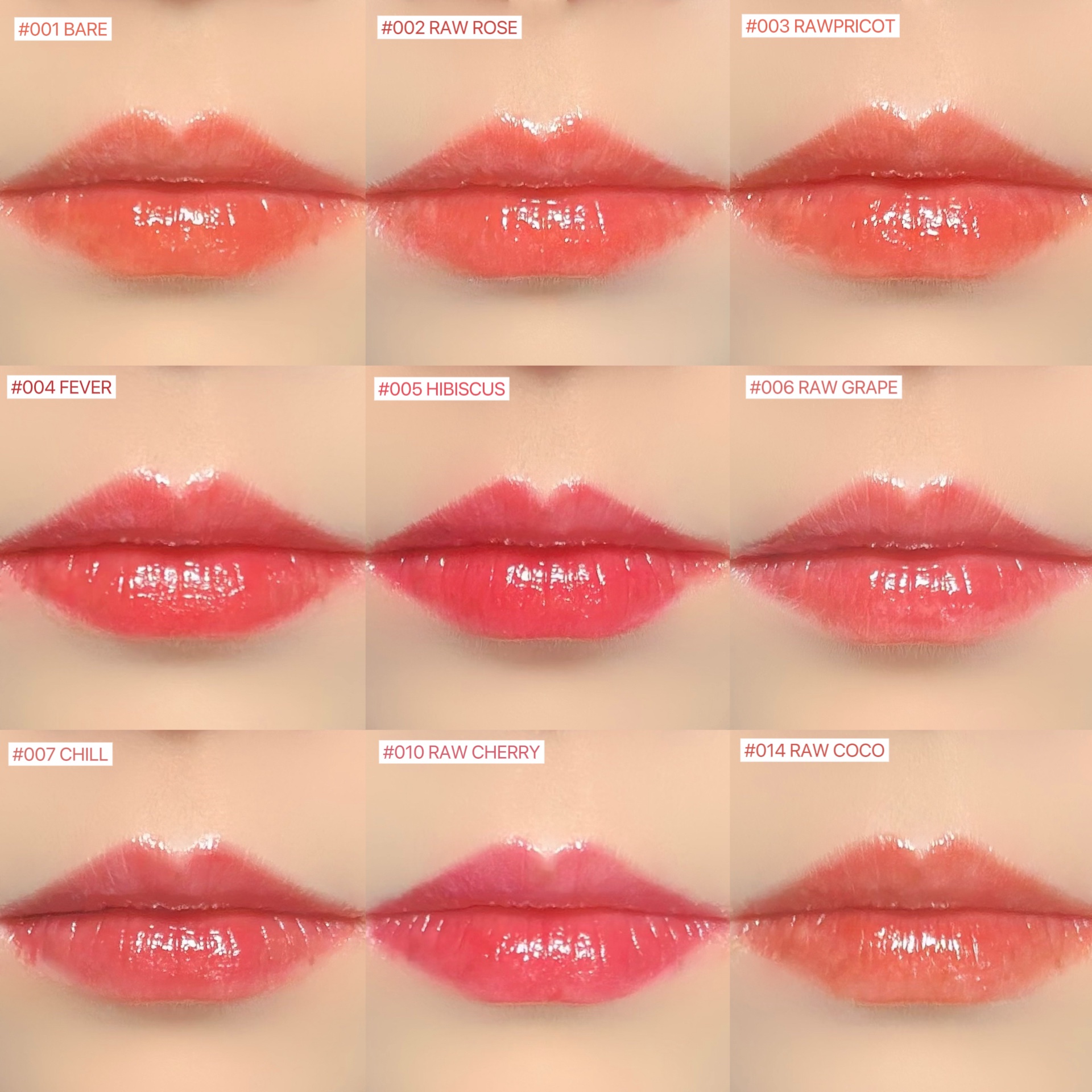 ロウグロウジェルティント/hince/リップティントを使ったクチコミ（3枚目）