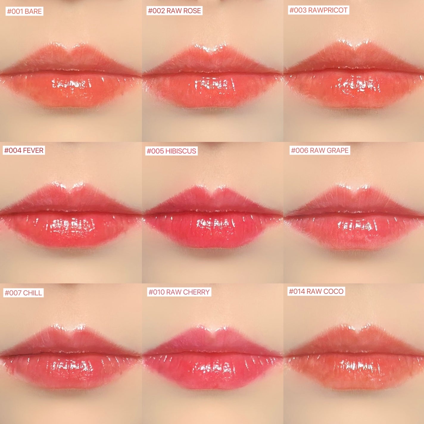 ロウグロウジェルティント/hince/リップティントを使ったクチコミ(3枚目)