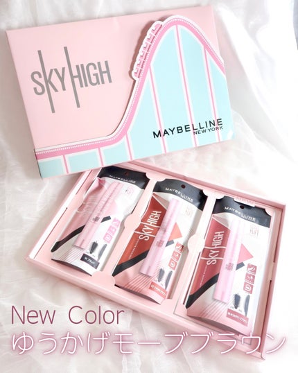 スカイハイ/MAYBELLINE NEW YORK/マスカラを使ったクチコミ(1枚目)