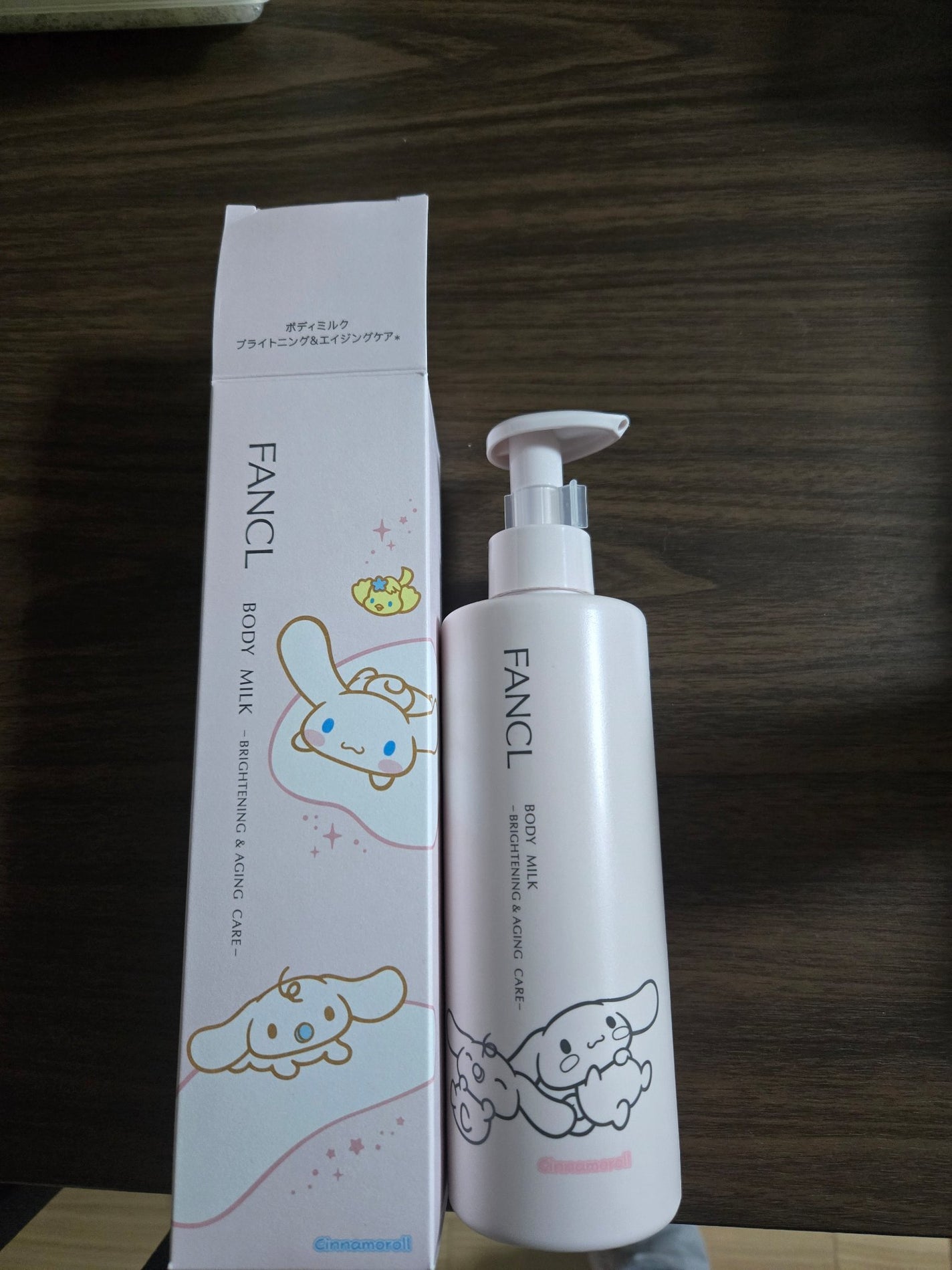 ボディミルク ブライトニング&エイジングケア<医薬部外品>/ファンケル/ボディミルクを使ったクチコミ(1枚目)