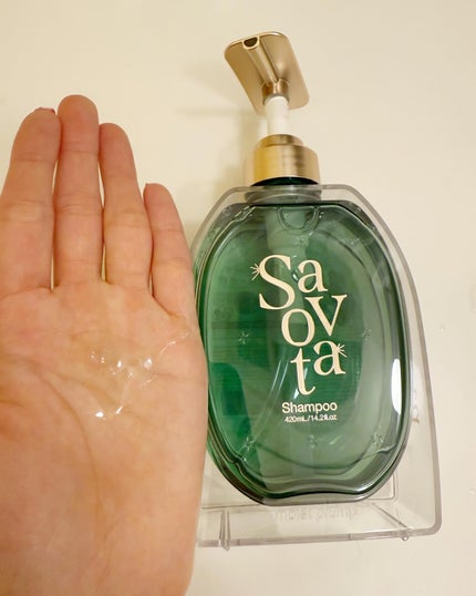 サボンドサボタ モイストプランプシャンプー/ヘアトリートメント/Savon du Savota/シャンプー・コンディショナーを使ったクチコミ(3枚目)