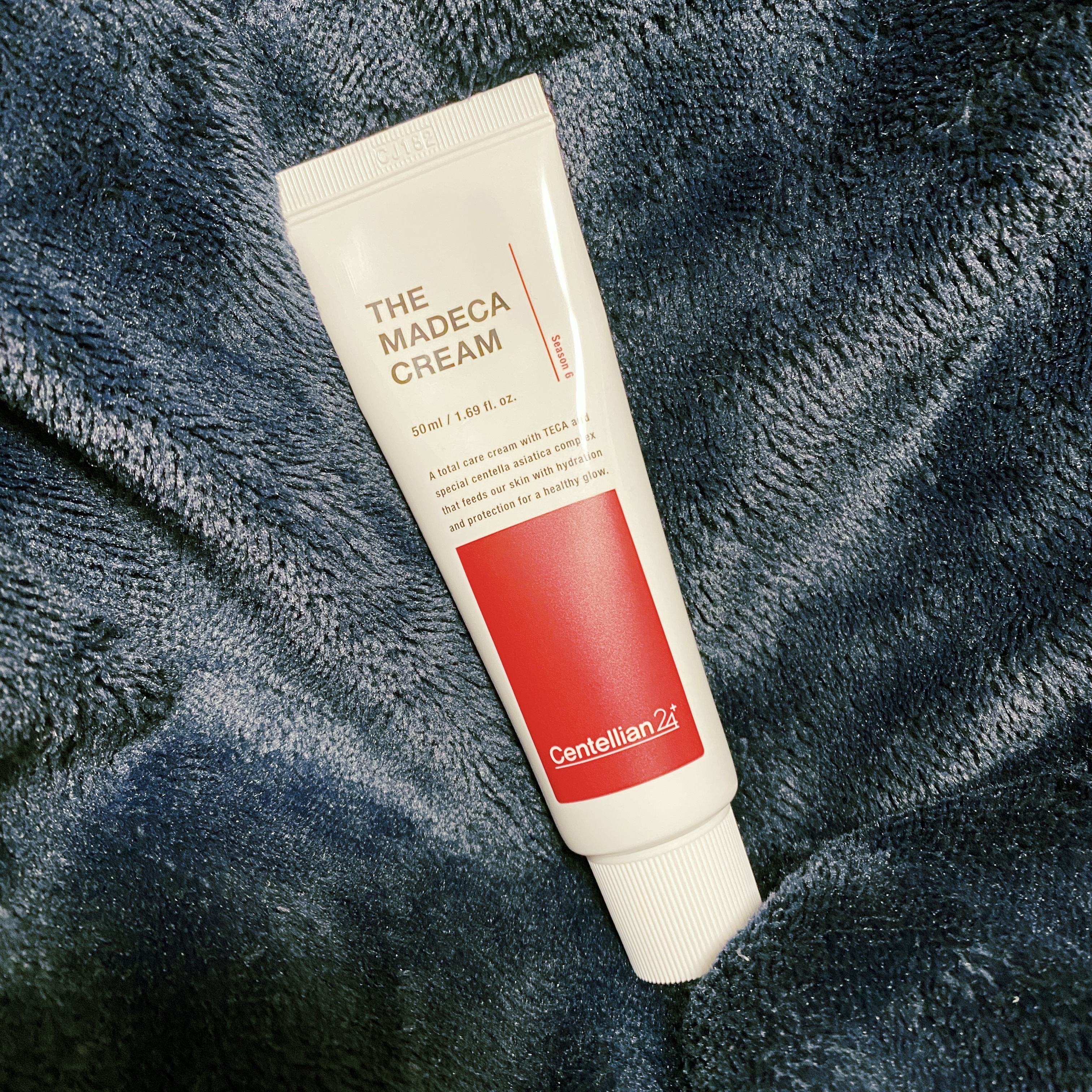 ザマデカクリーム/センテリアン24/フェイスクリームを使ったクチコミ（2枚目）