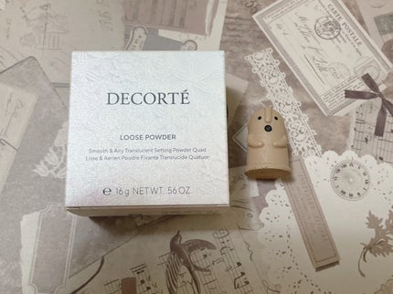 ルース パウダー/DECORTÉ/ルースパウダーを使ったクチコミ(1枚目)
