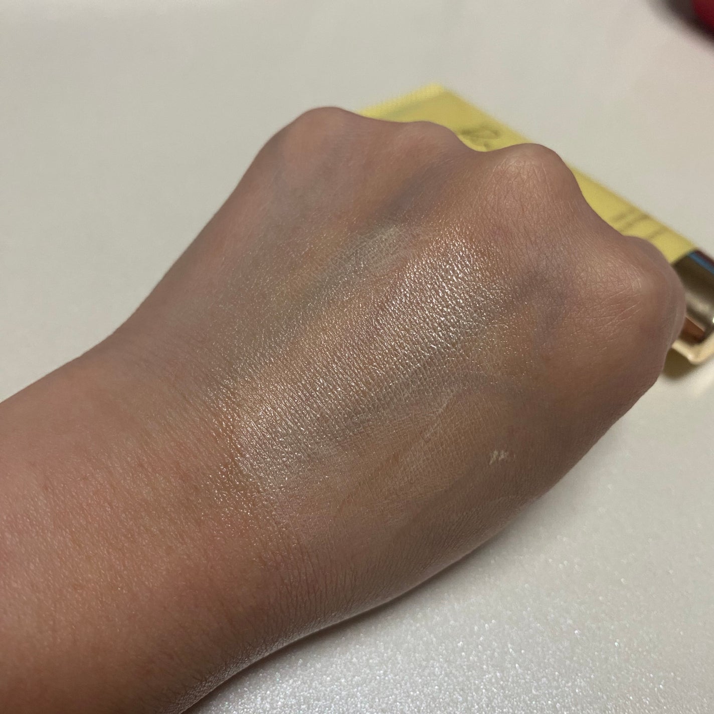 トーンアップカラープライマー /Ririmew/化粧下地を使ったクチコミ(3枚目)