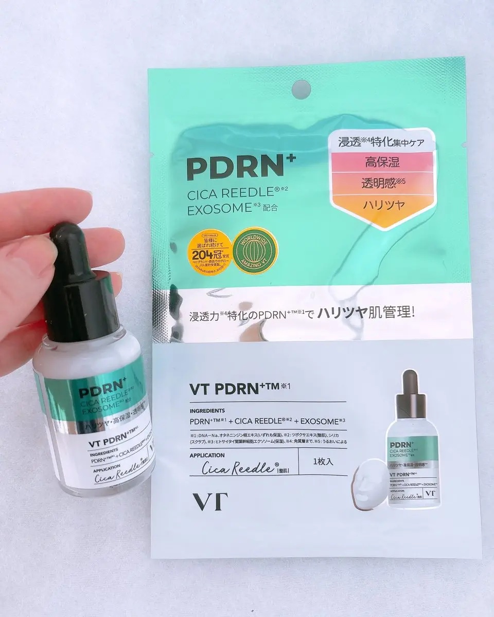 リードルS PDRN+ セラム/VT/美容液を使ったクチコミ（1枚目）