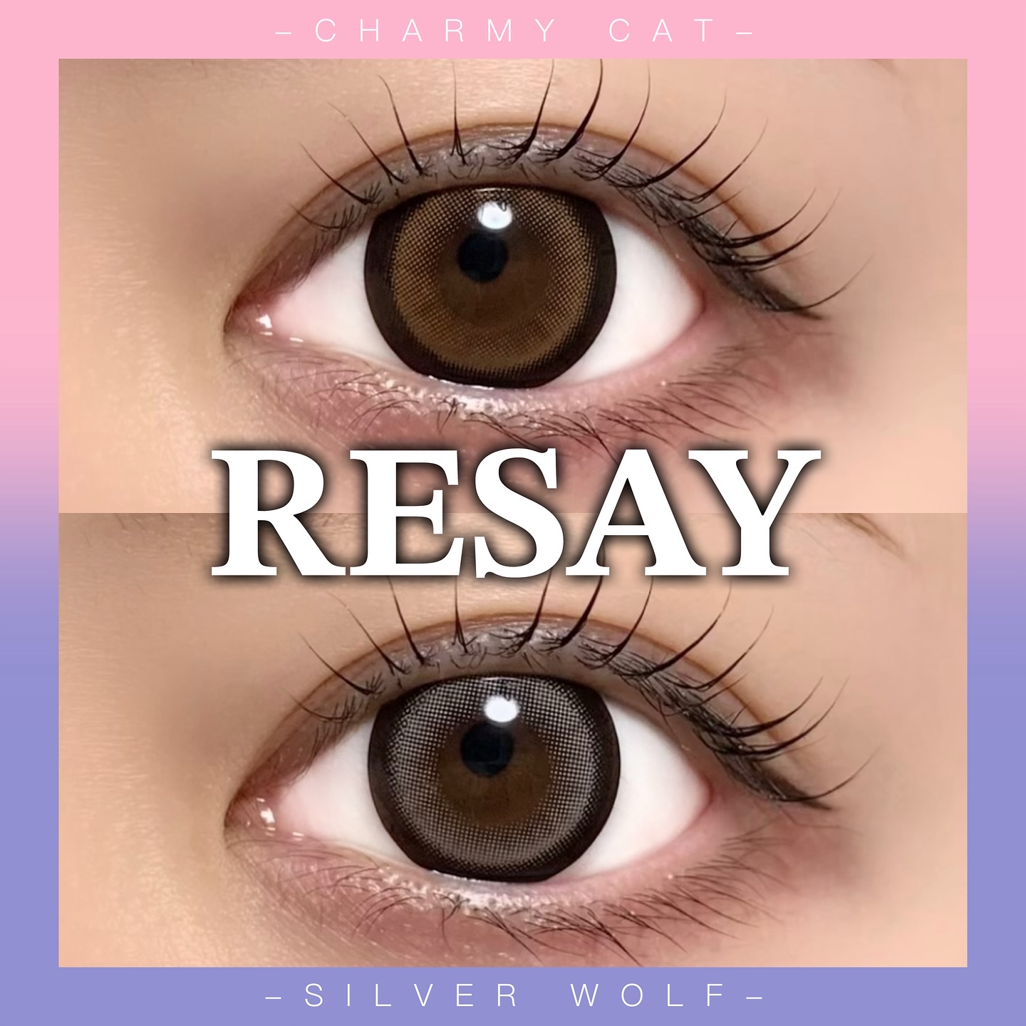 RESAY 1day/RESAY/ワンデー（１DAY）カラコンを使ったクチコミ（1枚目）