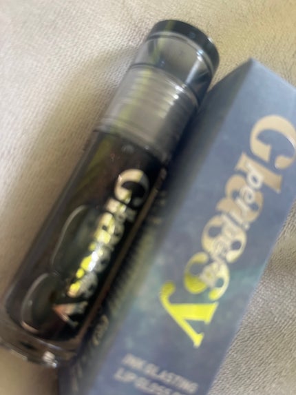 インク グラスティング リップ グロス P04 インディゴナイト(INDIGO NIGHT)/PERIPERA/リップグロスを使ったクチコミ(1枚目)