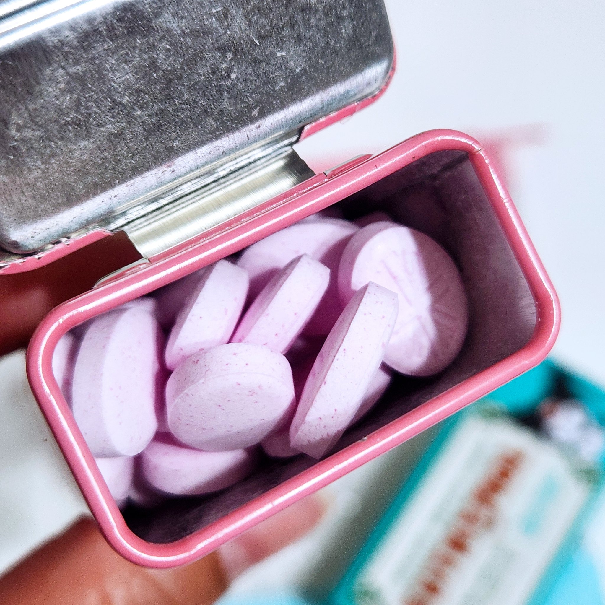 ヘルシーブレスキャンディ/EUTHYMOL/その他オーラルケアを使ったクチコミ（3枚目）