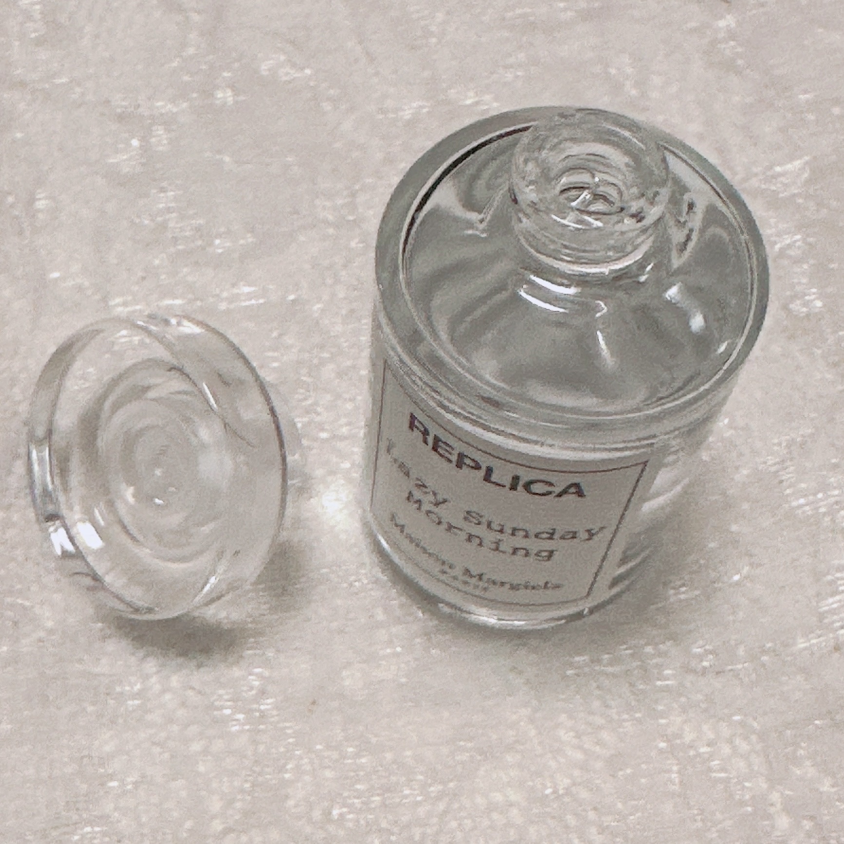 レプリカ オードトワレ レイジー サンデーモーニング /Maison Margiela Fragrances/香水(レディース)を使ったクチコミ（2枚目）