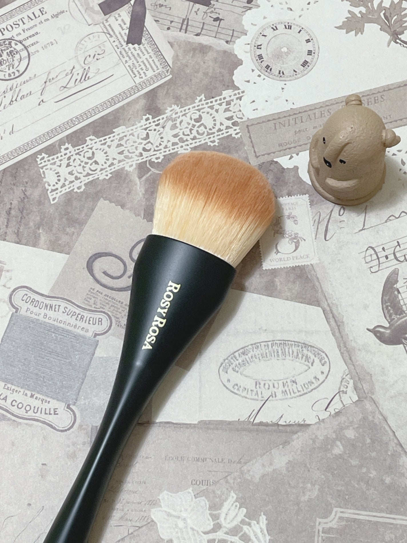 マルチユースブラシ〈フェイス〉/ロージーローザ/メイクブラシを使ったクチコミ(2枚目)