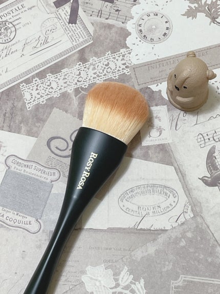 マルチユースブラシ〈フェイス〉/ロージーローザ/メイクブラシを使ったクチコミ(2枚目)