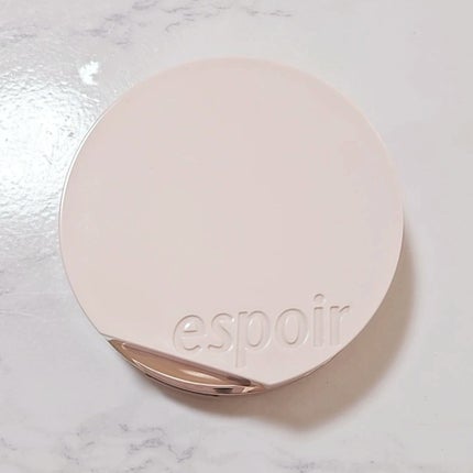 エスポア ビーグロー ボリュームクッション/espoir/クッションファンデーションを使ったクチコミ(2枚目)