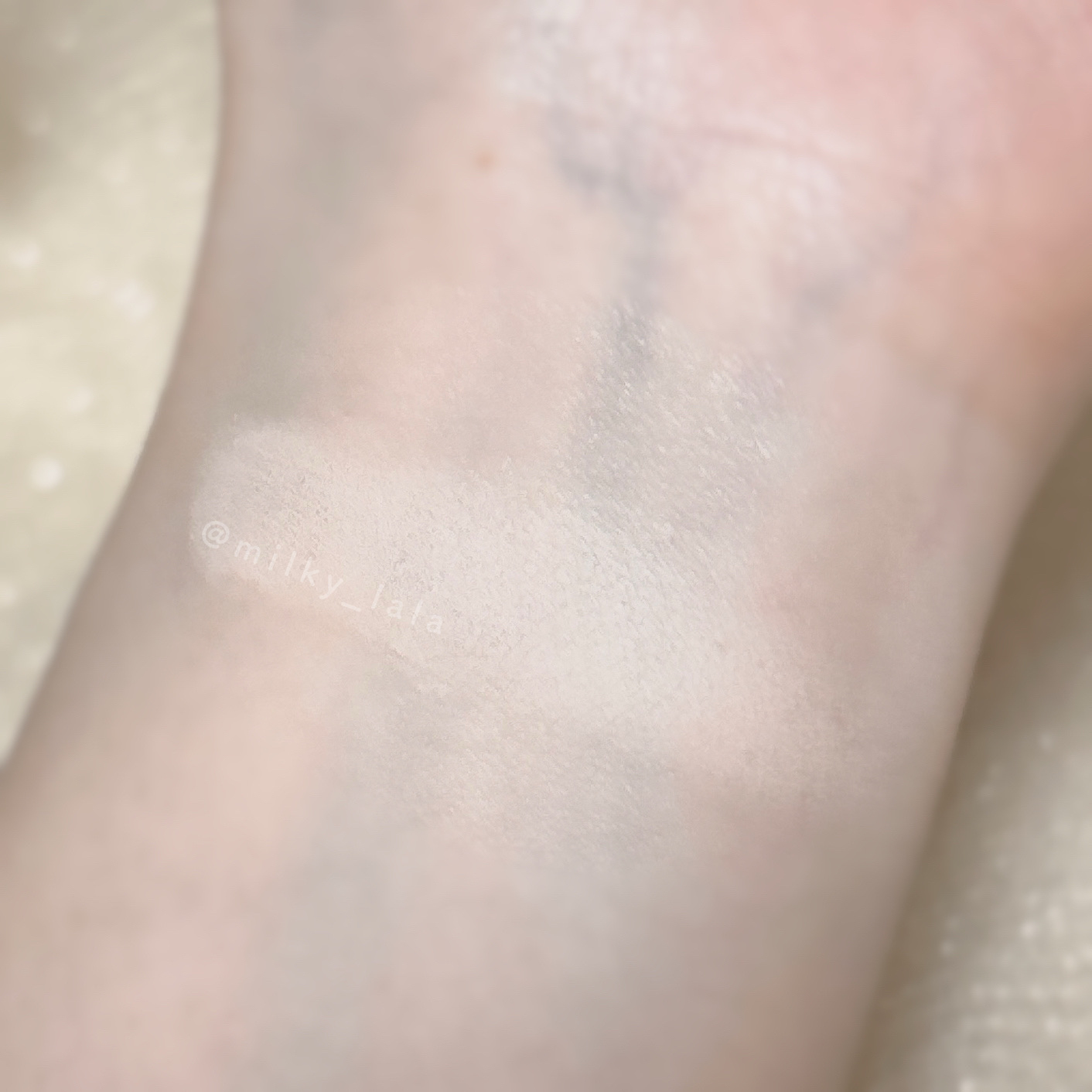 &. WithCharm フロッキーパフ（2個）/DAISO/パフ・スポンジを使ったクチコミ（2枚目）