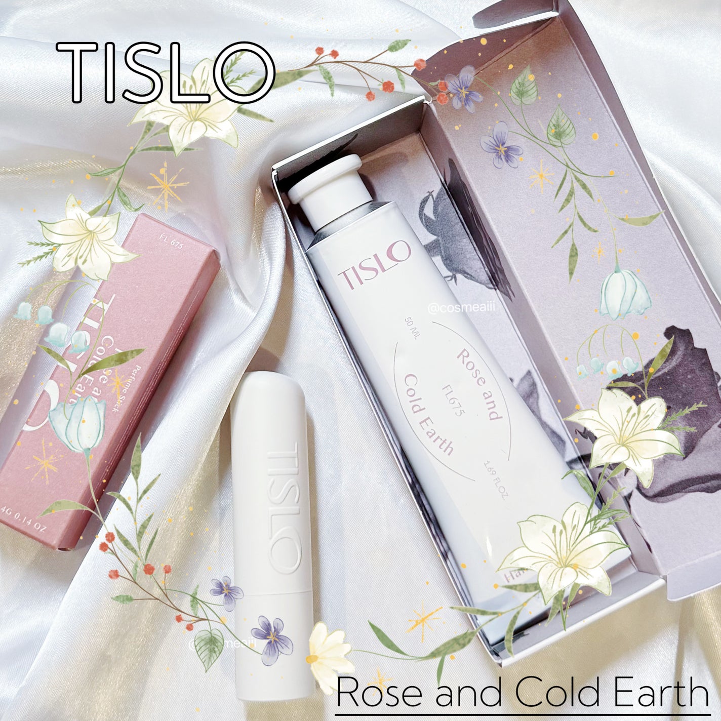 パフュームスティック/TISLO/練り香水を使ったクチコミ(1枚目)