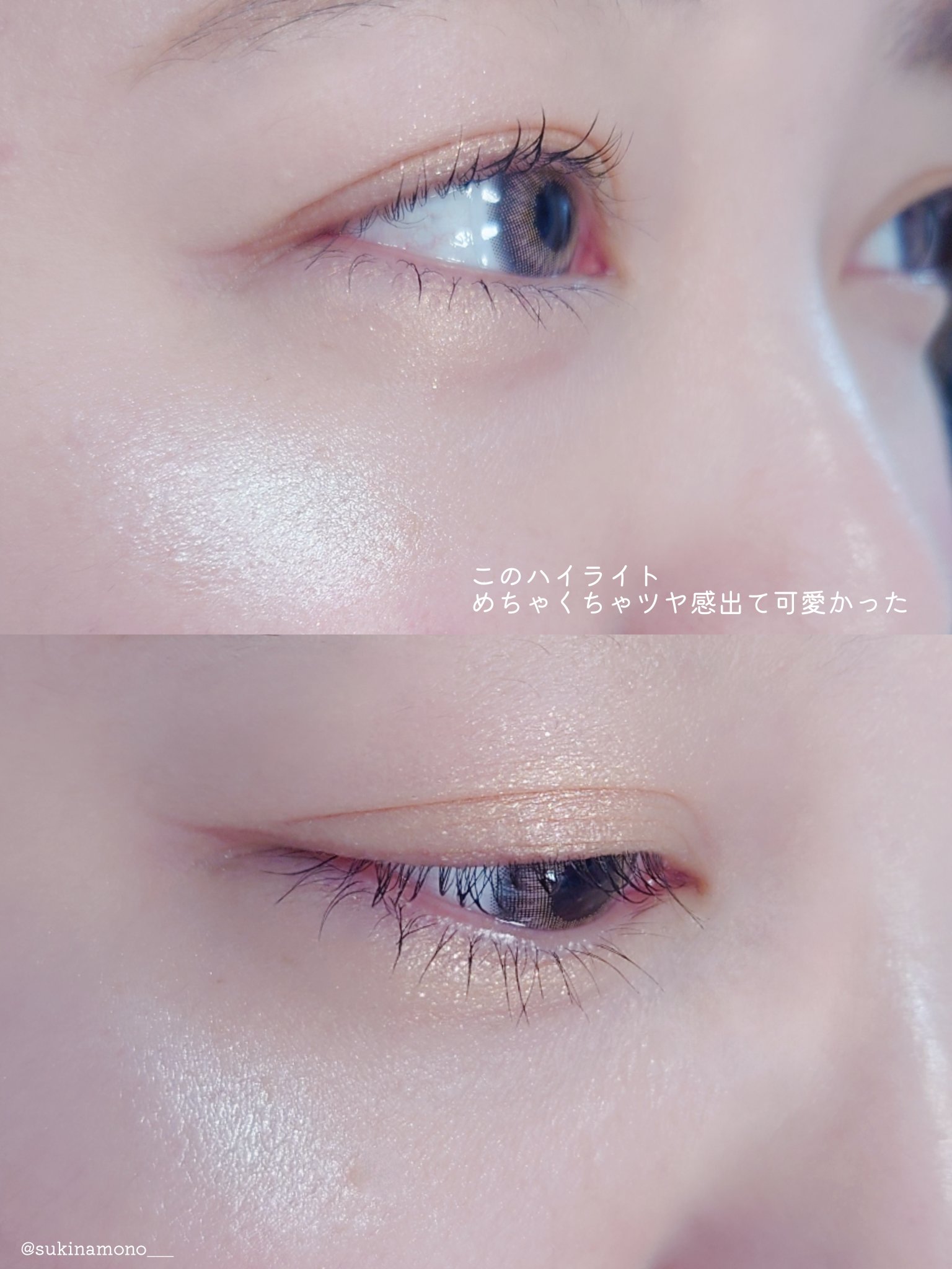 アイプランナー/excel/単色アイシャドウを使ったクチコミ（2枚目）