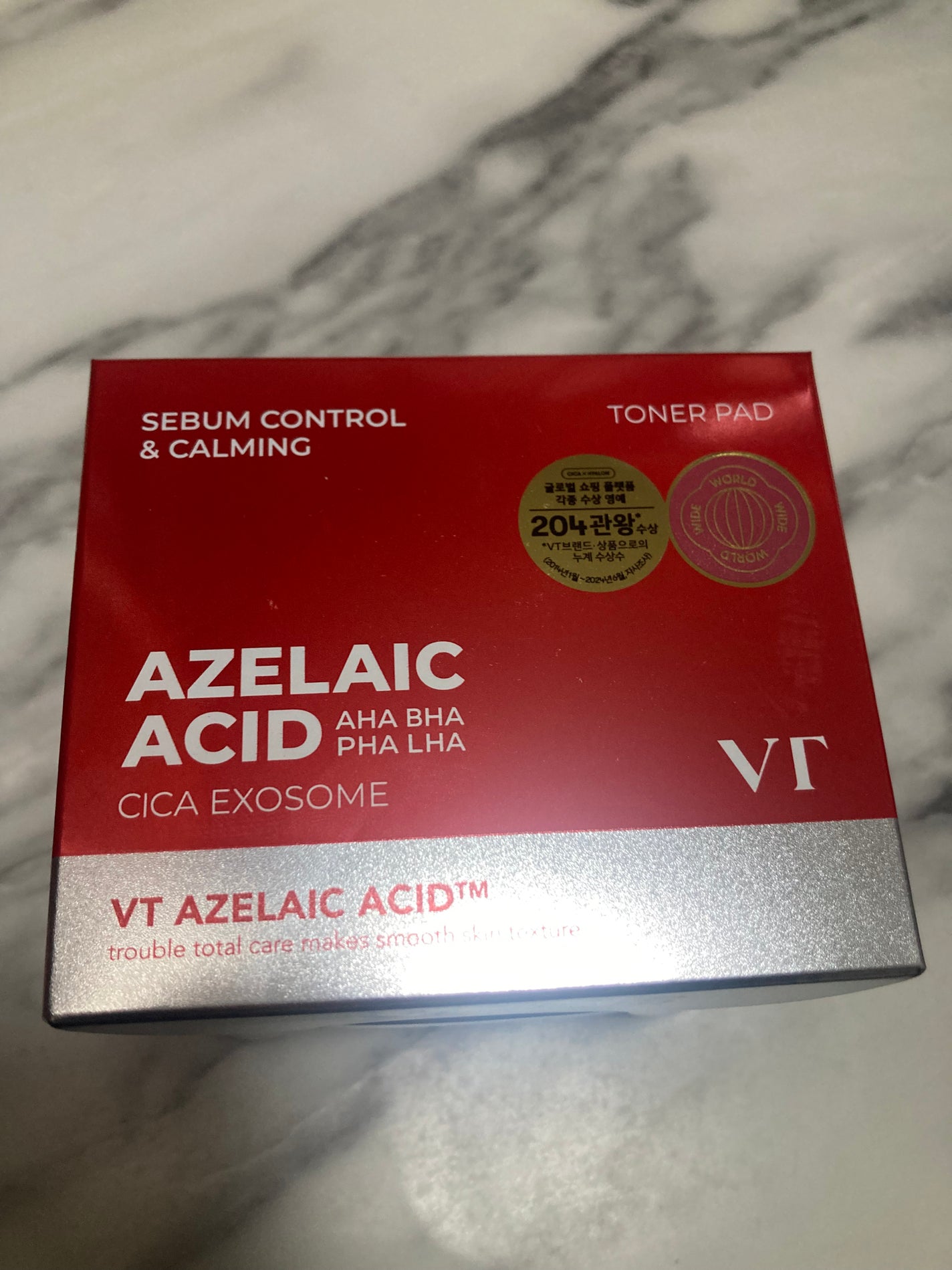 AZケア トナーパッド/VT/トナーパッドを使ったクチコミ(2枚目)