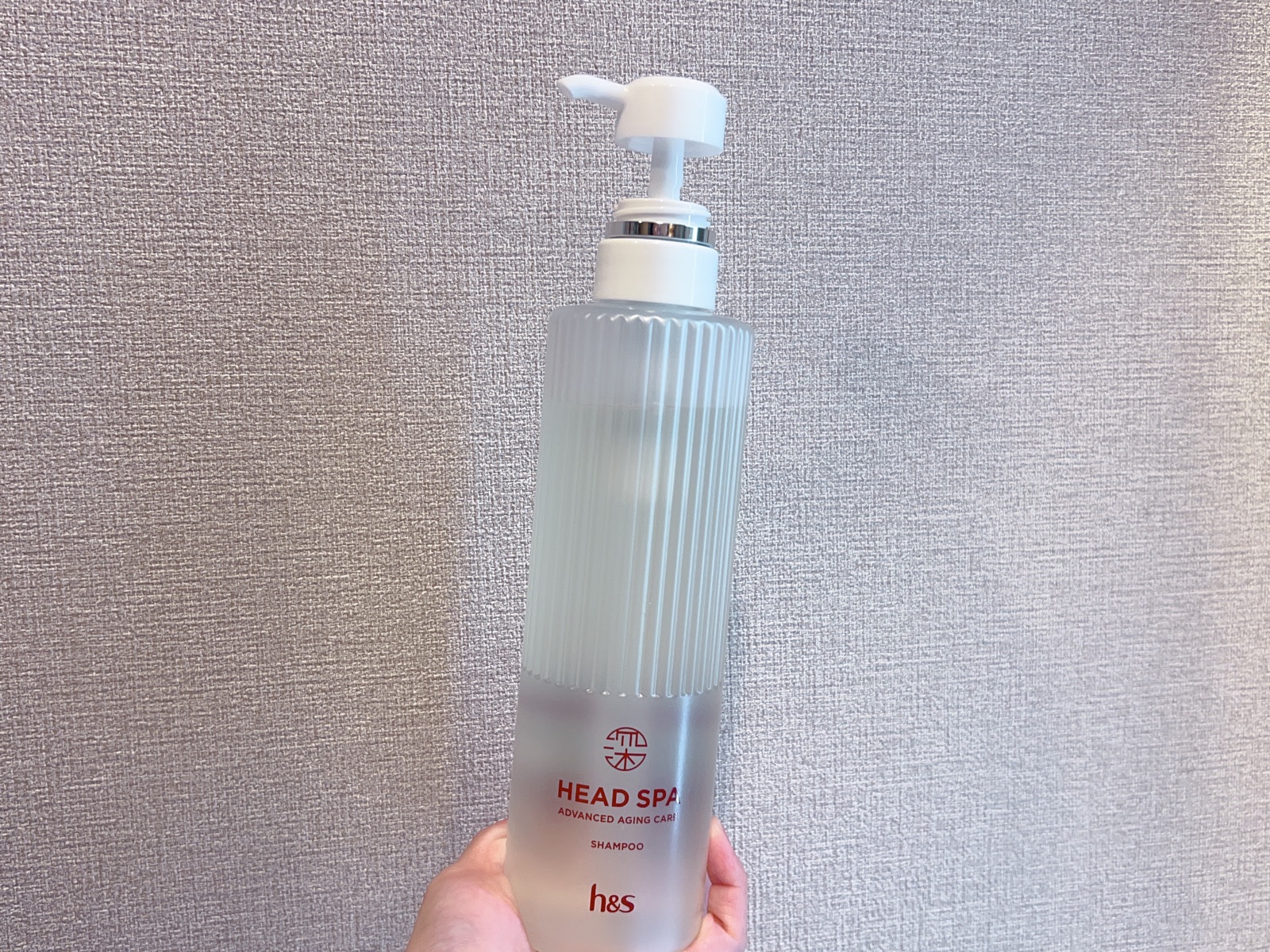 h&s 深ヘッドスパ アドバンスド エイジング ケア*4 シャンプー[医薬部外品]/トリートメント/h&s/市販シャンプーを使ったクチコミ（2枚目）