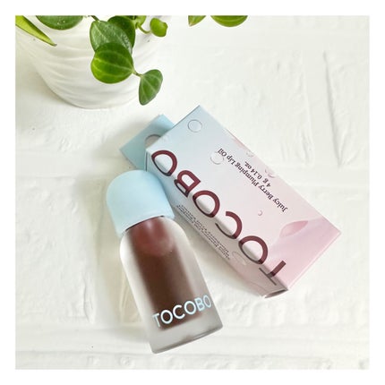 ジューシーベリープランピングリップオイル/TOCOBO/リップグロスを使ったクチコミ(1枚目)