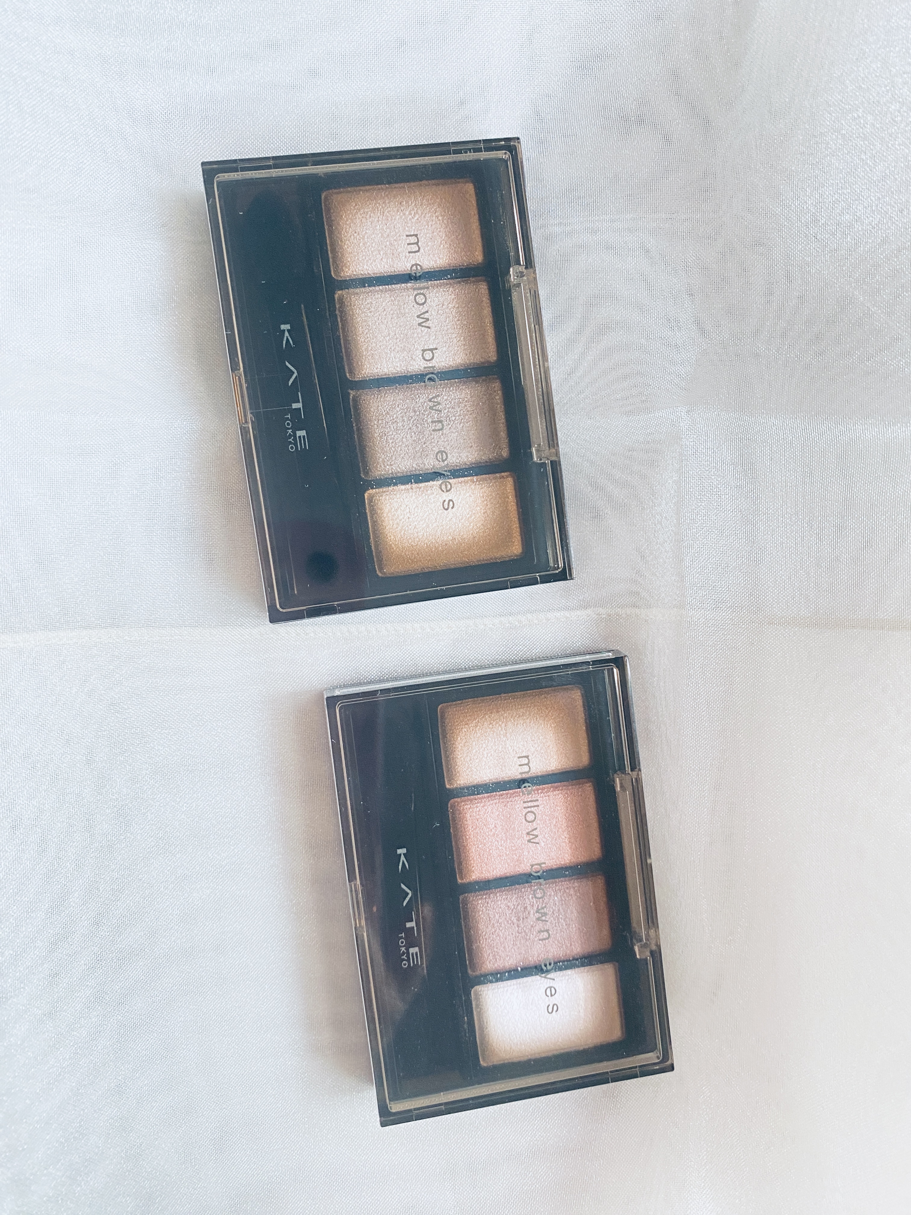 ケイト メロウブラウンアイズ/KATE/アイシャドウパレットを使ったクチコミ（3枚目）