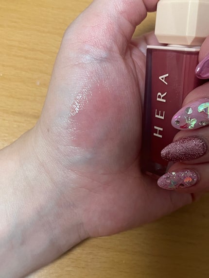 センシュアルスパイシーヌードグロス/HERA/リップグロスを使ったクチコミ(3枚目)