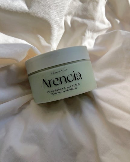 フレッシュクラウドスクラブ ゼラニウム&プリムローズ/アレンシア/ボディスクラブを使ったクチコミ(7枚目)