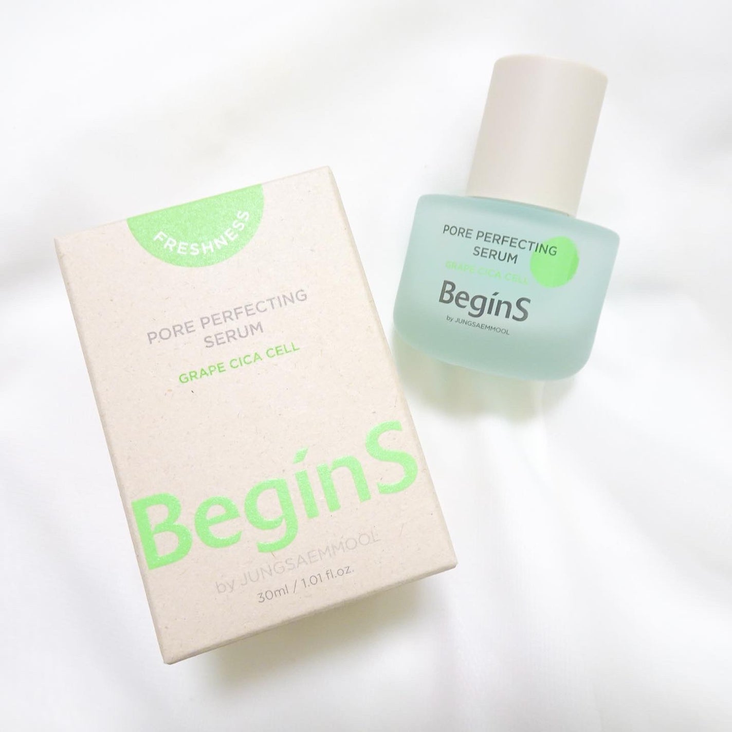 Pore Perfecting Serum/BeginS by JUNGSAEMMOOL/美容液を使ったクチコミ(6枚目)