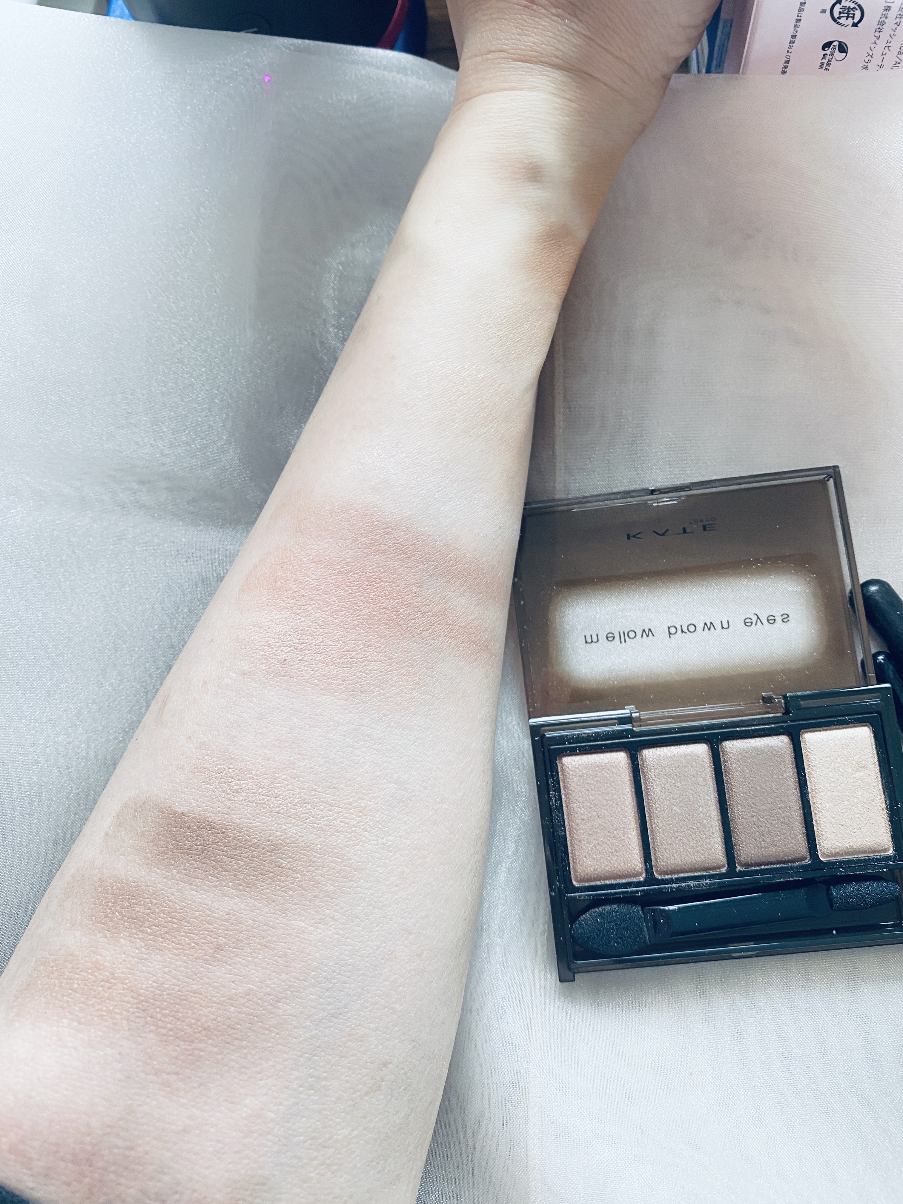 ケイト メロウブラウンアイズ/KATE/アイシャドウパレットを使ったクチコミ（2枚目）