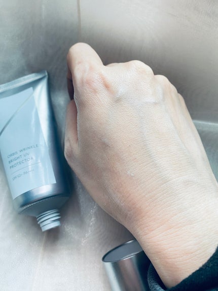 オルビス リンクルブライトUVプロテクター/オルビス/日焼け止めクリームを使ったクチコミ(4枚目)