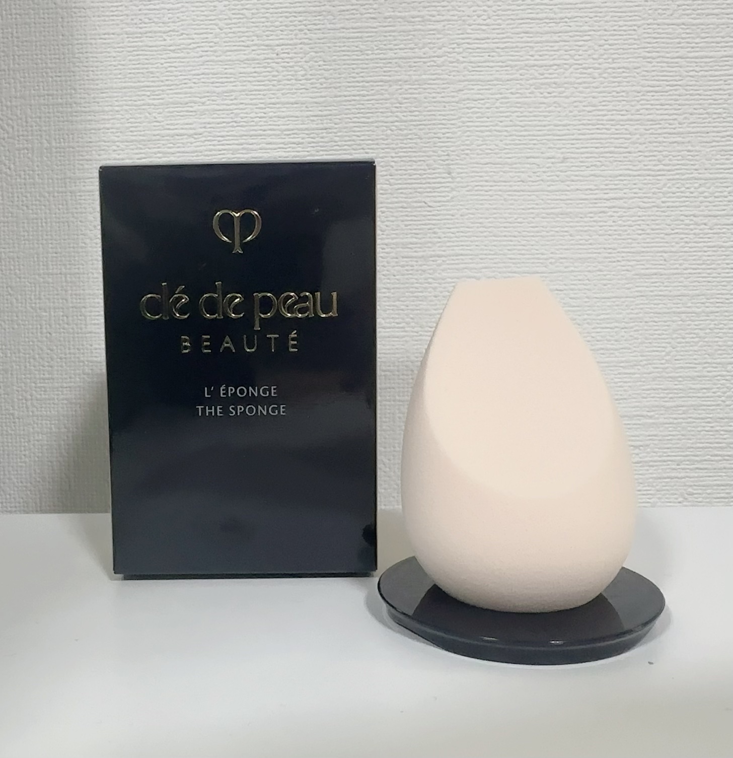 レポンジュ/クレ・ド・ポー ボーテ/パフ・スポンジを使ったクチコミ（1枚目）