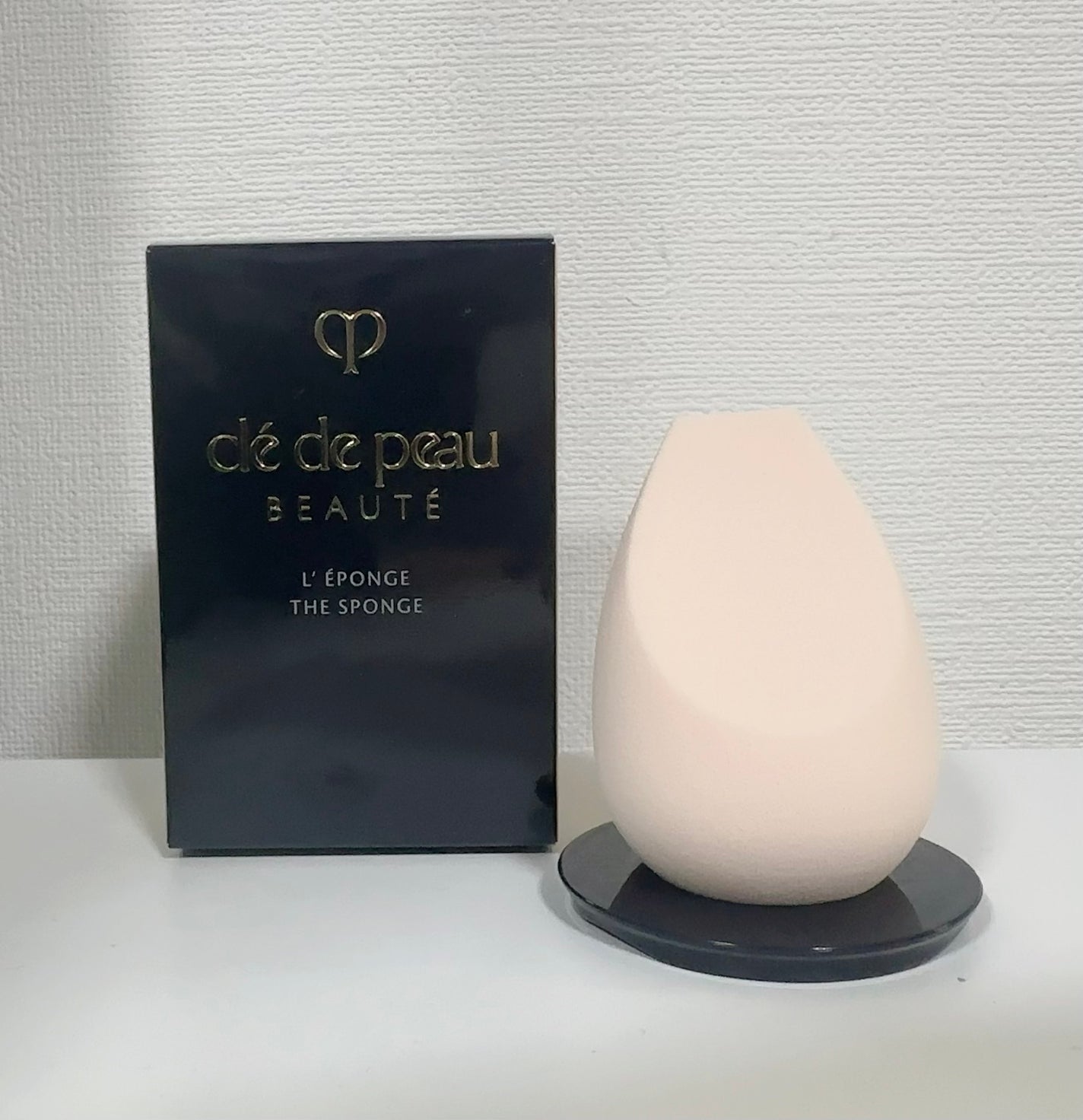 レポンジュ/クレ・ド・ポー ボーテ/パフ・スポンジを使ったクチコミ(1枚目)