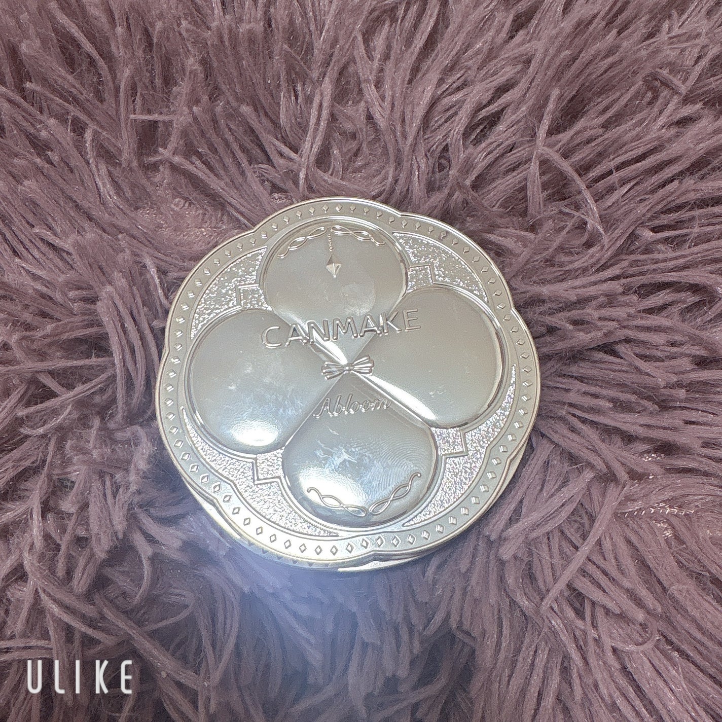 マシュマロフィニッシュパウダー ~Abloom~/キャンメイク/プレストパウダーを使ったクチコミ(2枚目)