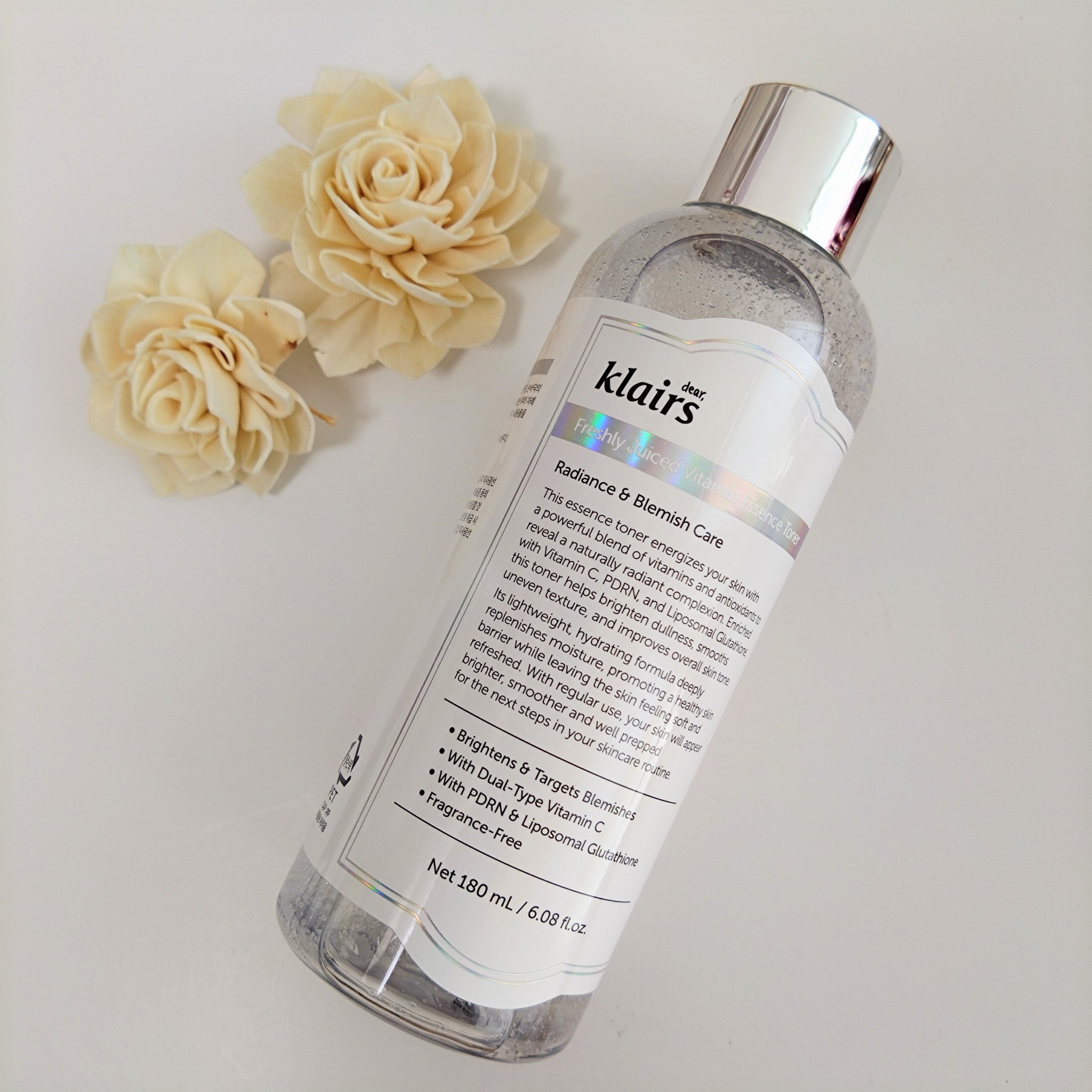 フレッシュリージュースドビタミンドロップ(35ml)/Klairs/美容液を使ったクチコミ（2枚目）