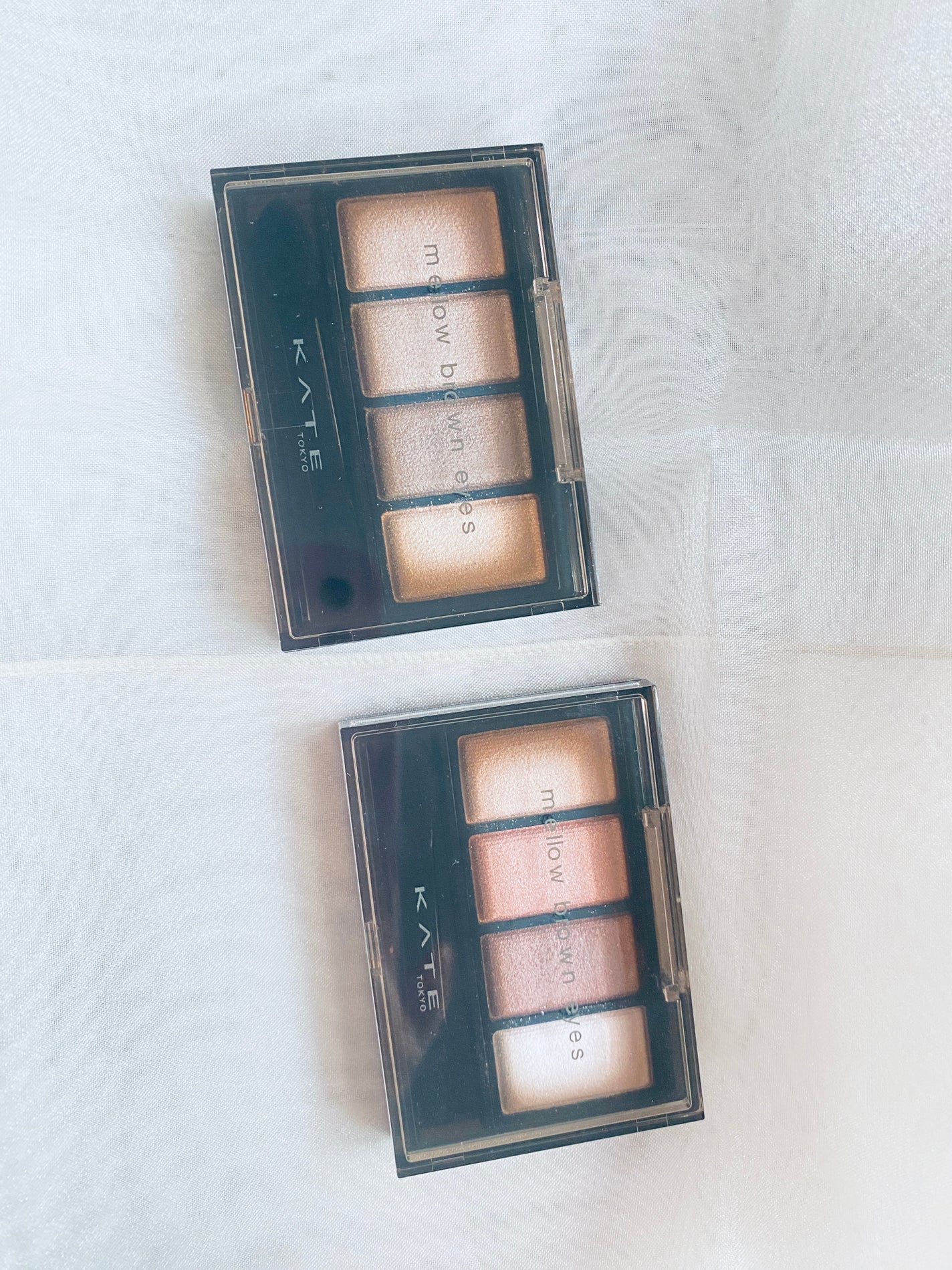 ケイト メロウブラウンアイズ/KATE/アイシャドウパレットを使ったクチコミ(1枚目)