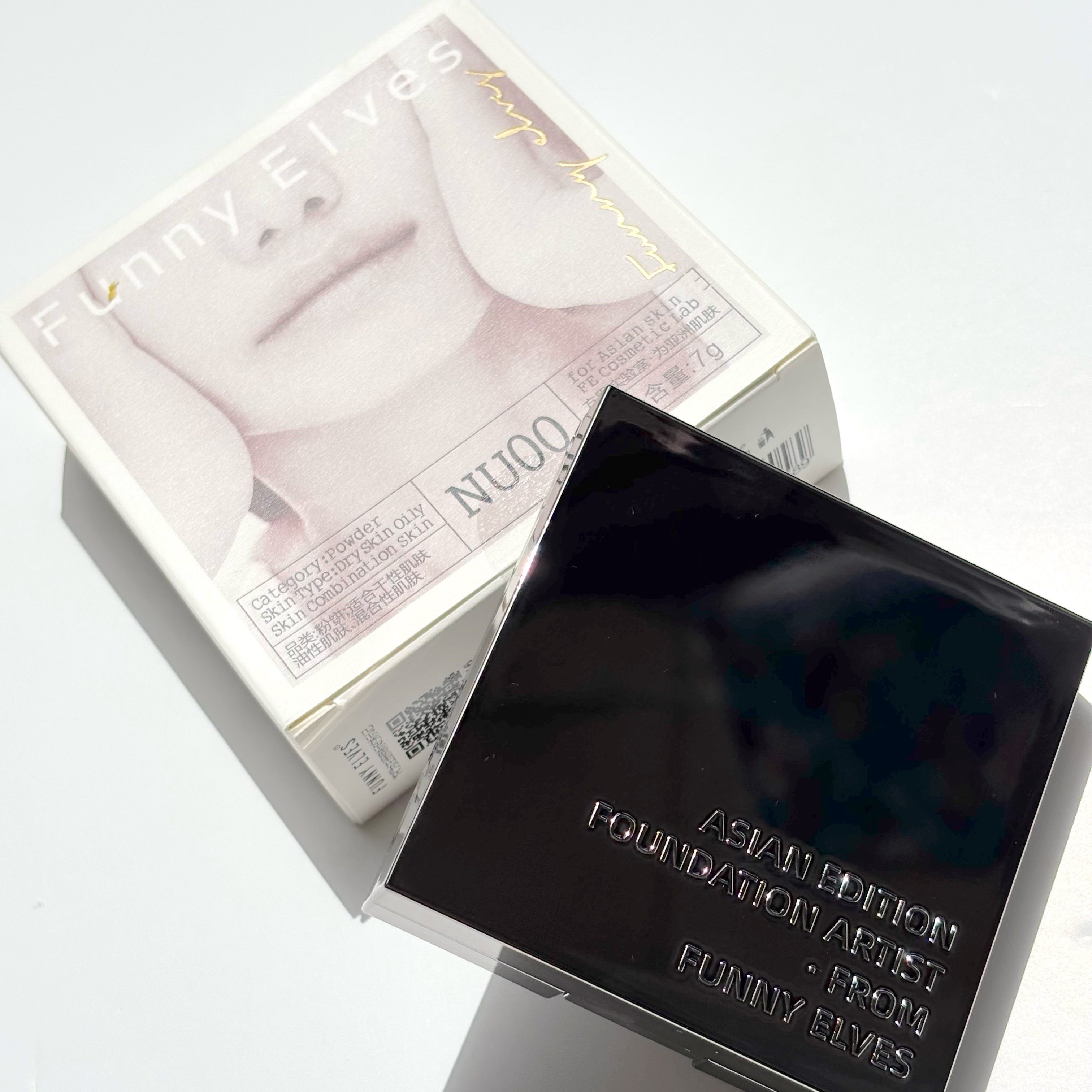 ソフトマットプレストパウダー/FUNNY ELVES方里/プレストパウダーを使ったクチコミ（1枚目）