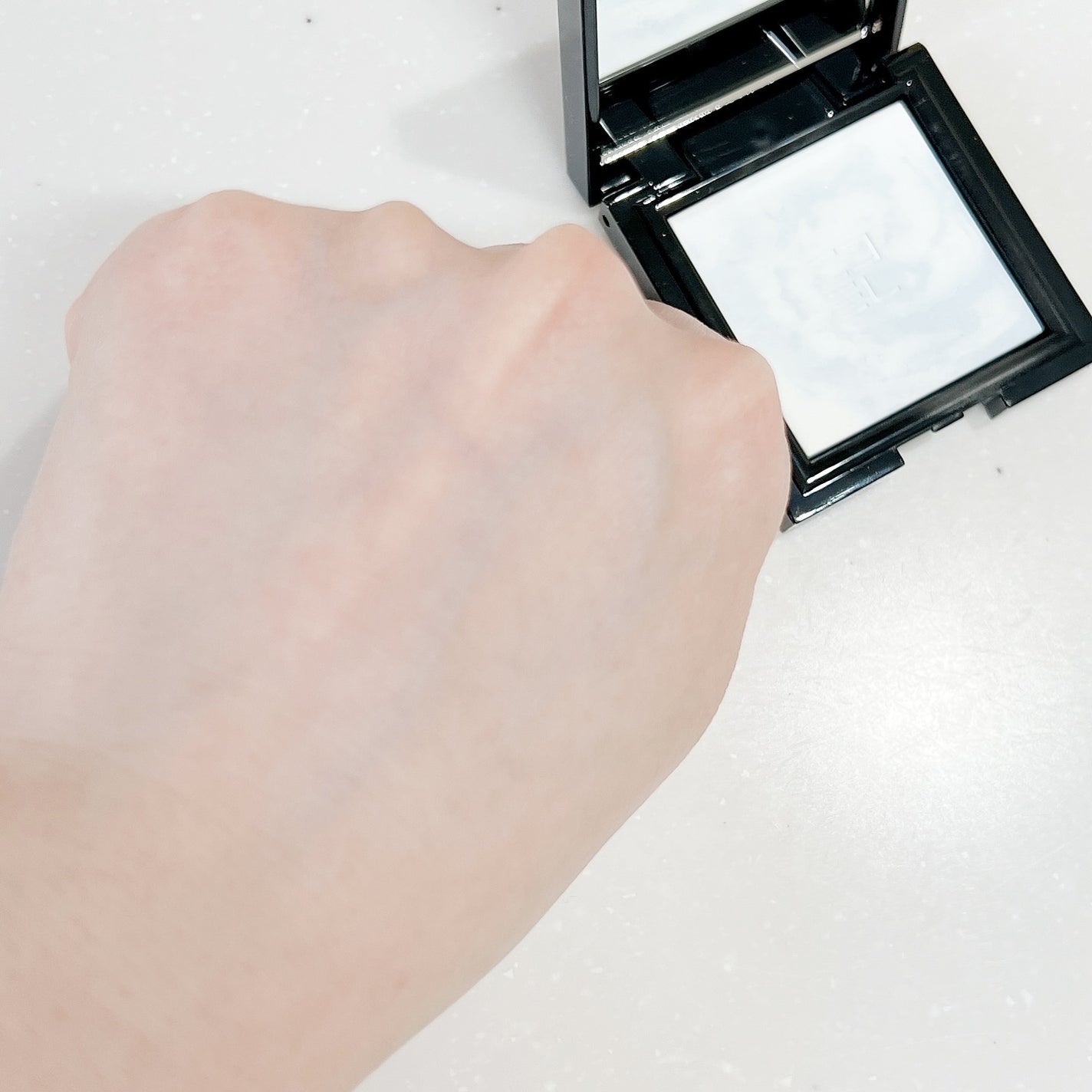 トランスルーシェントブルーリング ルースパウダー(N)/PERFECT DIARY/ルースパウダーを使ったクチコミ(5枚目)